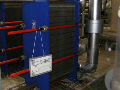 九州プレート式熱交換器洗浄整備